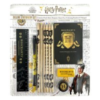 Harry Potter - Set Cartoleria Deluxe Hogwarts - Prodotto Ufficiale Warner Bros
